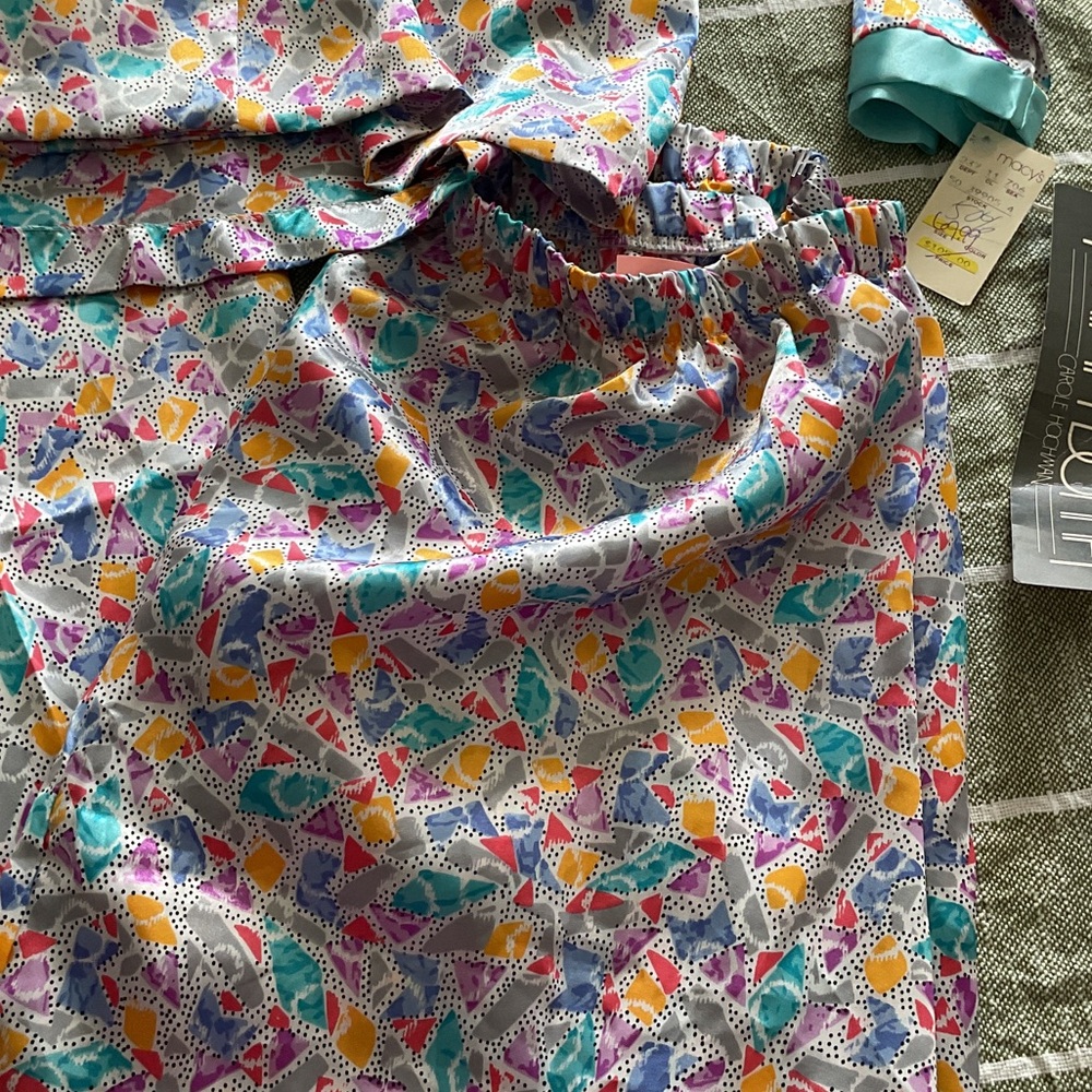 Colorful Women's Sleepwear Robe - Picture 2 of 4